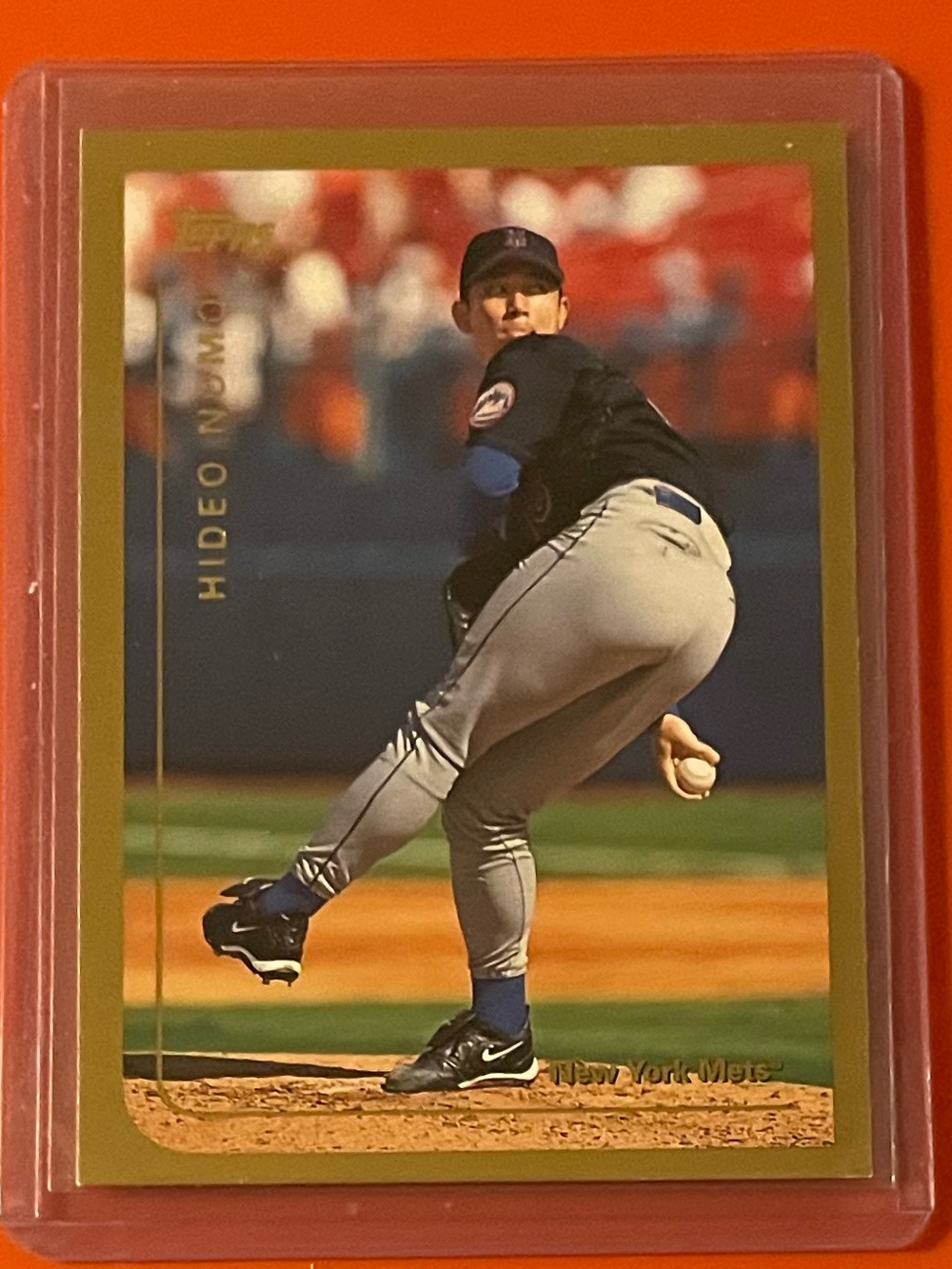 Hideo Nomo #302 1999 Topps Baseball Trading Card